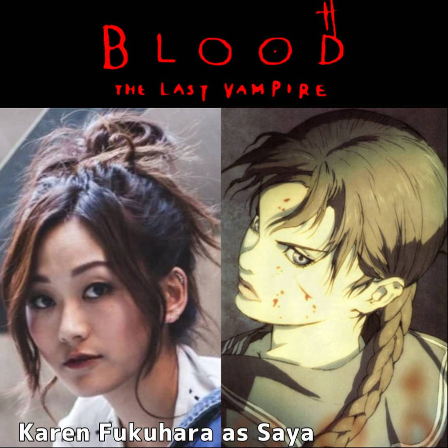 Saya From Blood The Last Vampire Blood: The Last Vampire fancast: Saya by Johndavies1994 on DeviantArt
