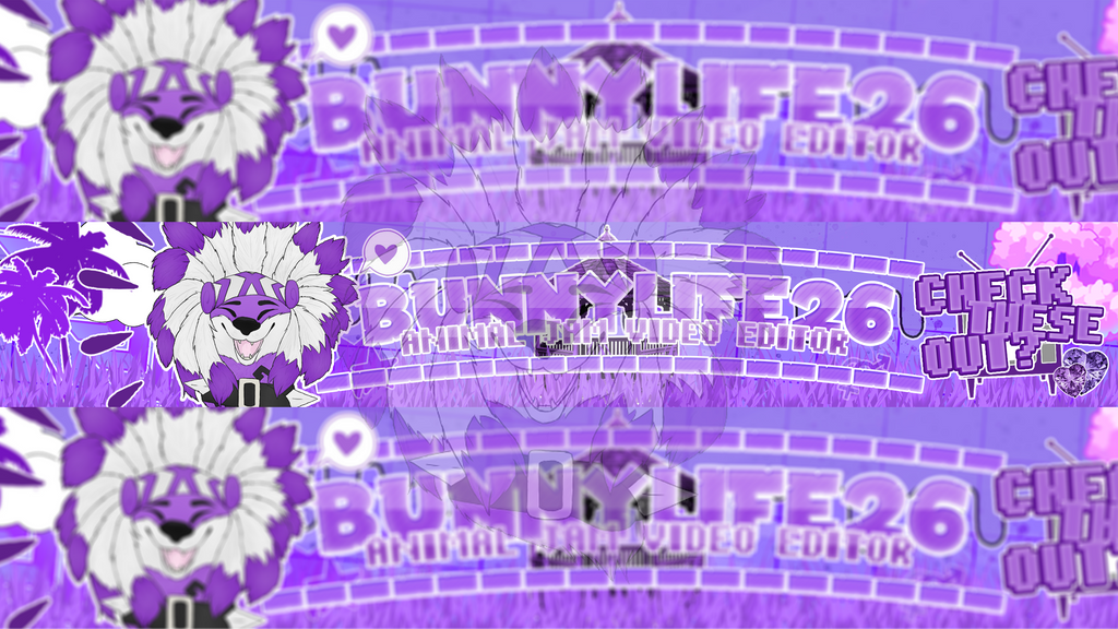 Random Channel Banner by Bunnylife26 on DeviantArt