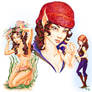 Foxfur - Elfquest fan calendar 2014