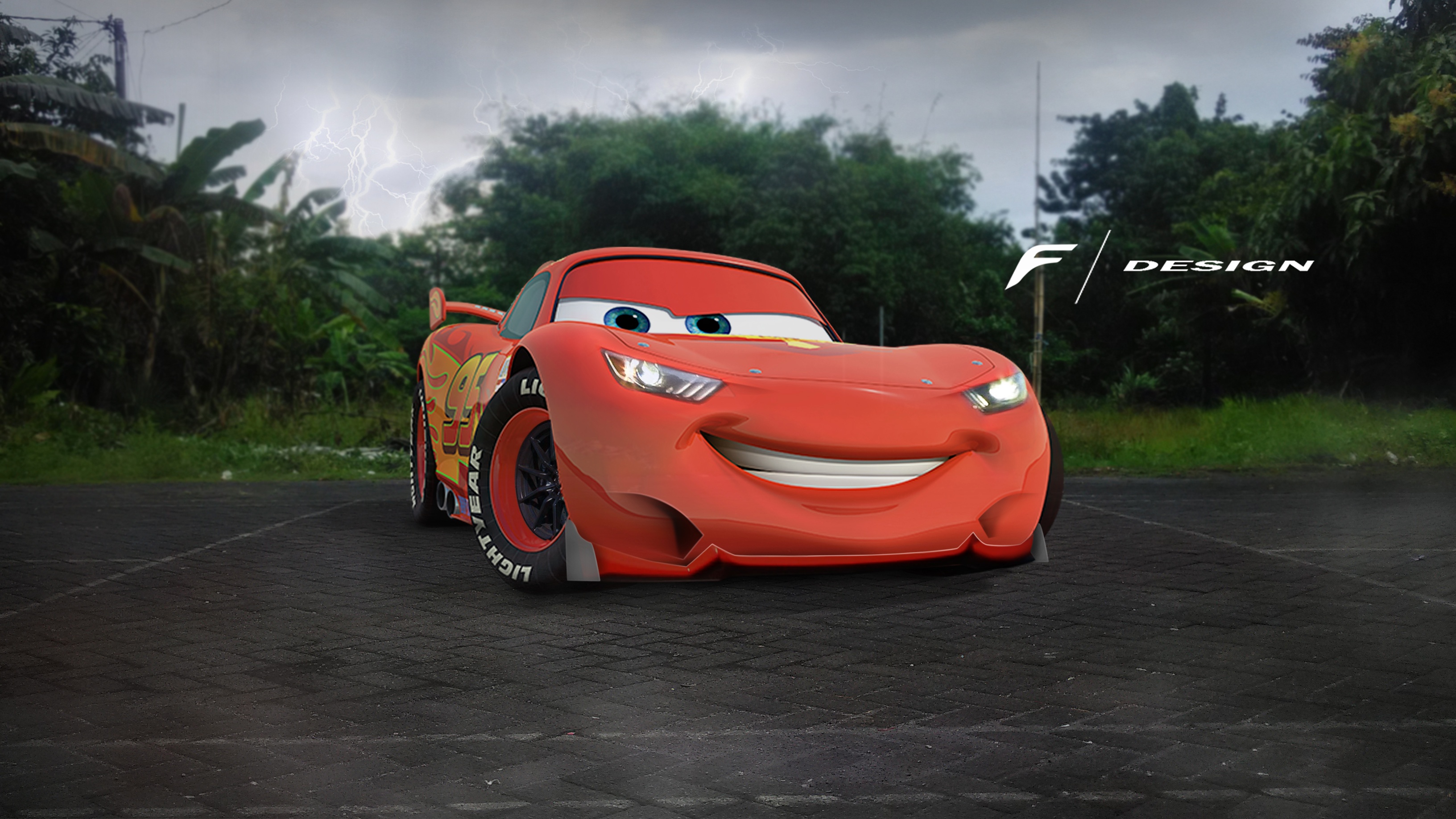 Cars 3 Frame Lightning McQueen Cars 3 Concept. by RACETFM on DeviantArt