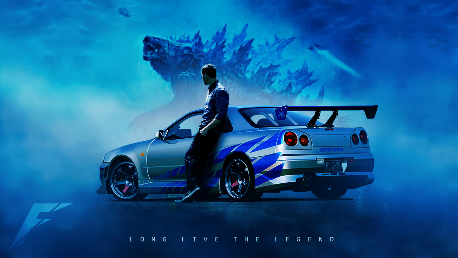 Nissan Skyline R 34 Gtr Godzilla Paul Walker By Racetfm On Deviantart Nissan Skyline R 34 Gtr Godzilla Paul Walker By Racetfm On Deviantart