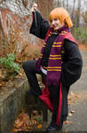 Weasley: Be hopeful by xHinakox