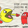 Pac-man's outrage