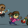 Left 4 dead lil characters