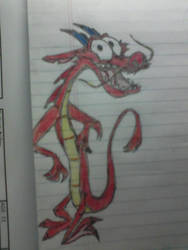 MULAN - MUSHU