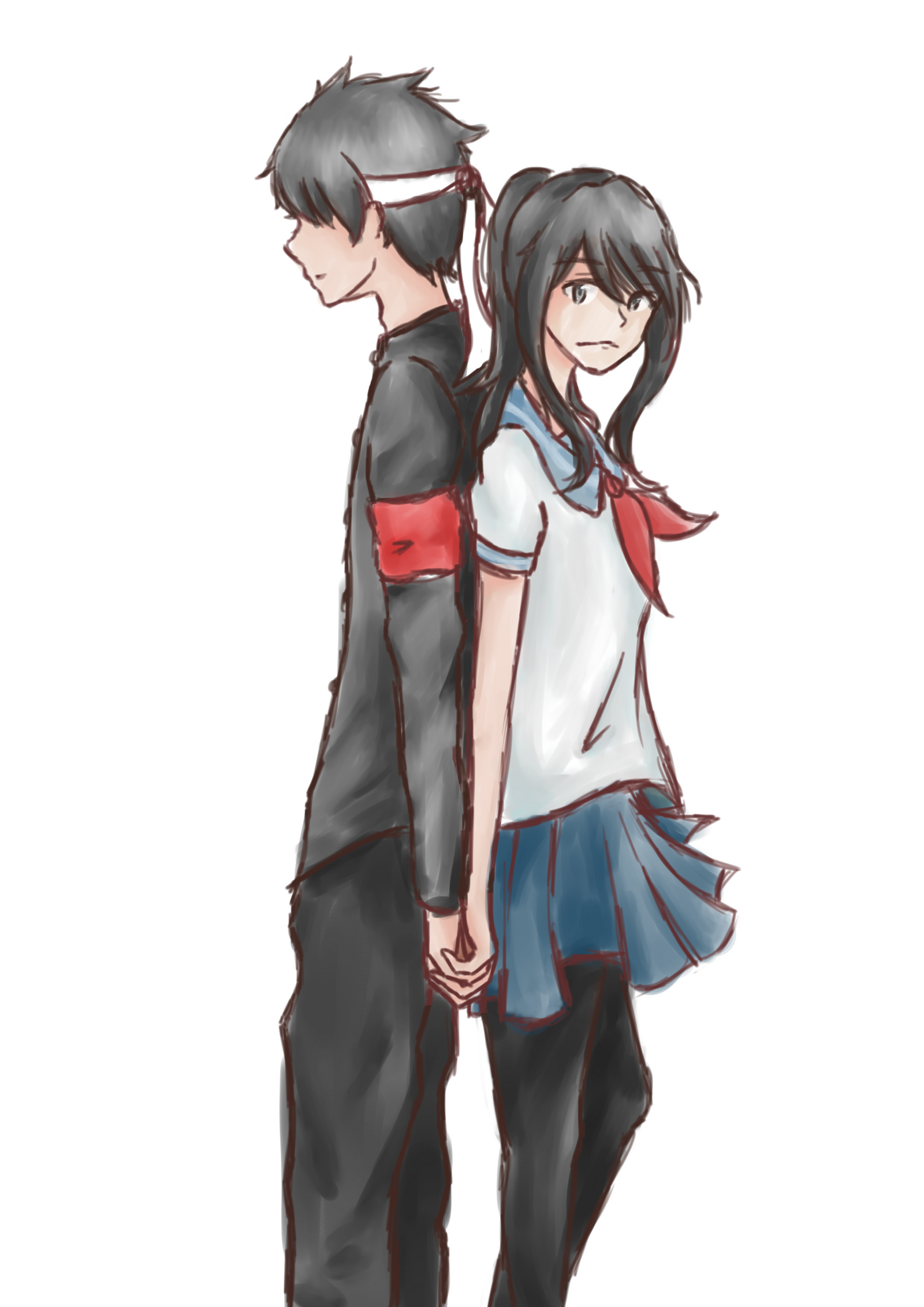 Budo X Ayano by Keipup on DeviantArt
