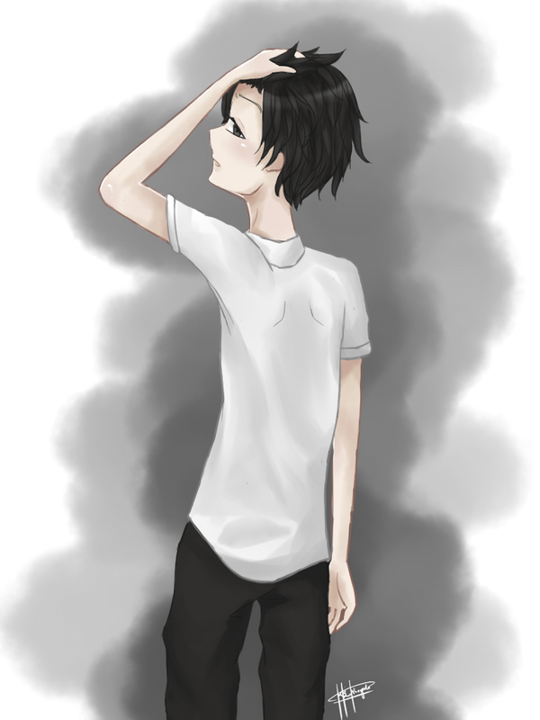 Yandere kun by Keipup on DeviantArt