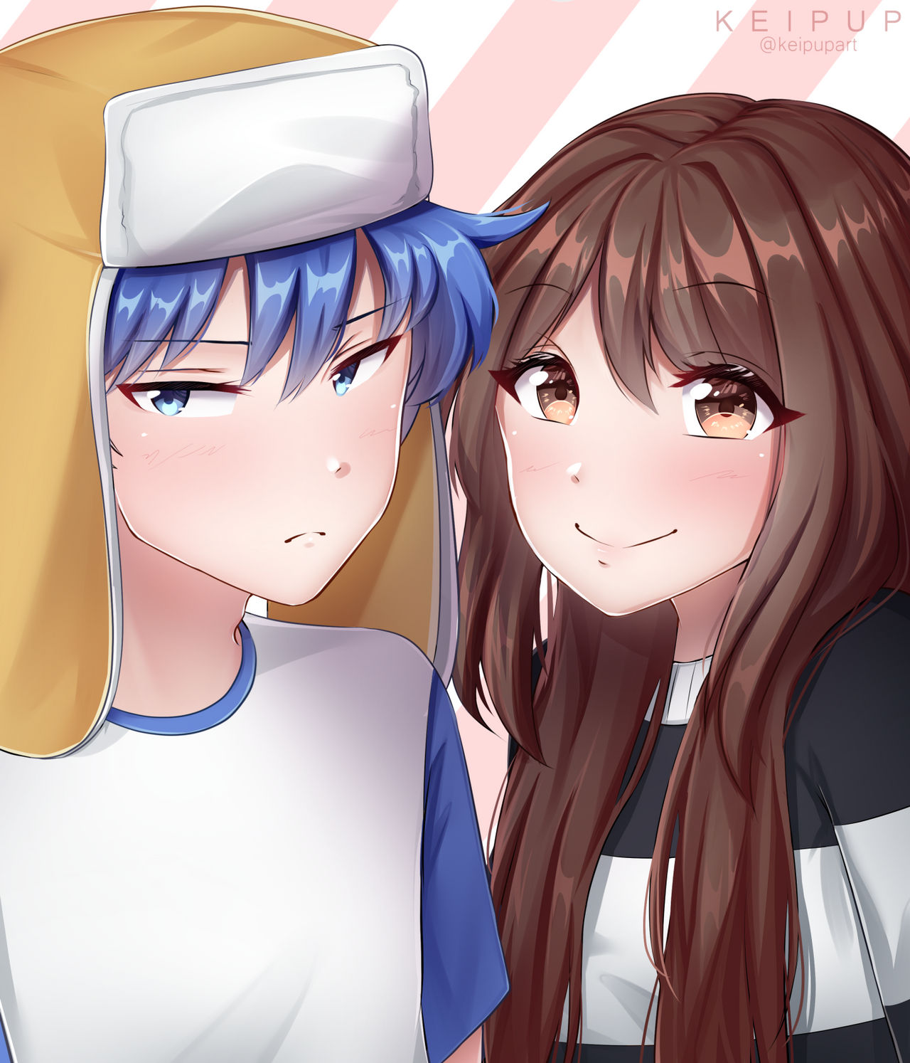 Daidus Daidus and Emirichu by Keipup on DeviantArt