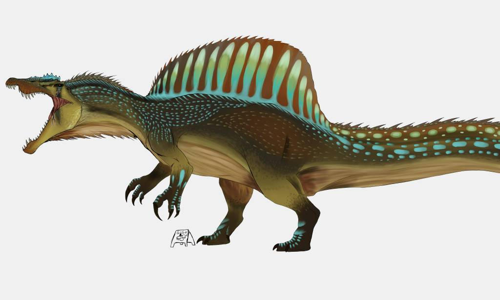 Spinosaurus by gig444 on DeviantArt