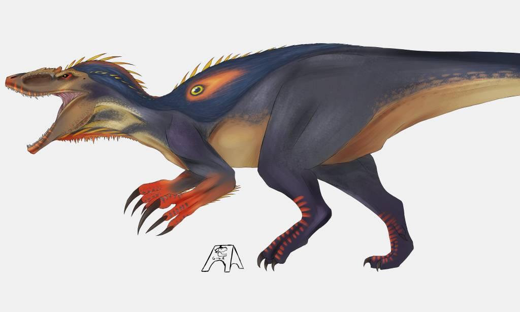 Megaraptor by gig444 on DeviantArt