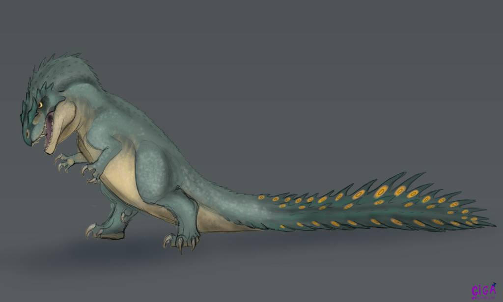 Gorosaurus Design Gorosaurus by gig444 on DeviantArt