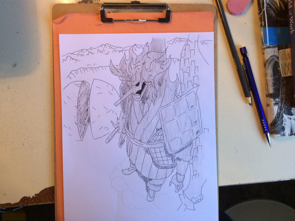 Naruto fan art susanoo complete by Personaminato on DeviantArt