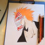 Bleach: Ichgo Kurosaki Hollow Mask