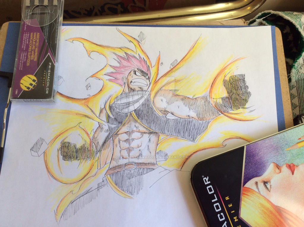 Natsu Iron Fist of the Fire Dragon: Epic Power and Storytelling