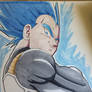 Dragon ball super: blue Vegeta