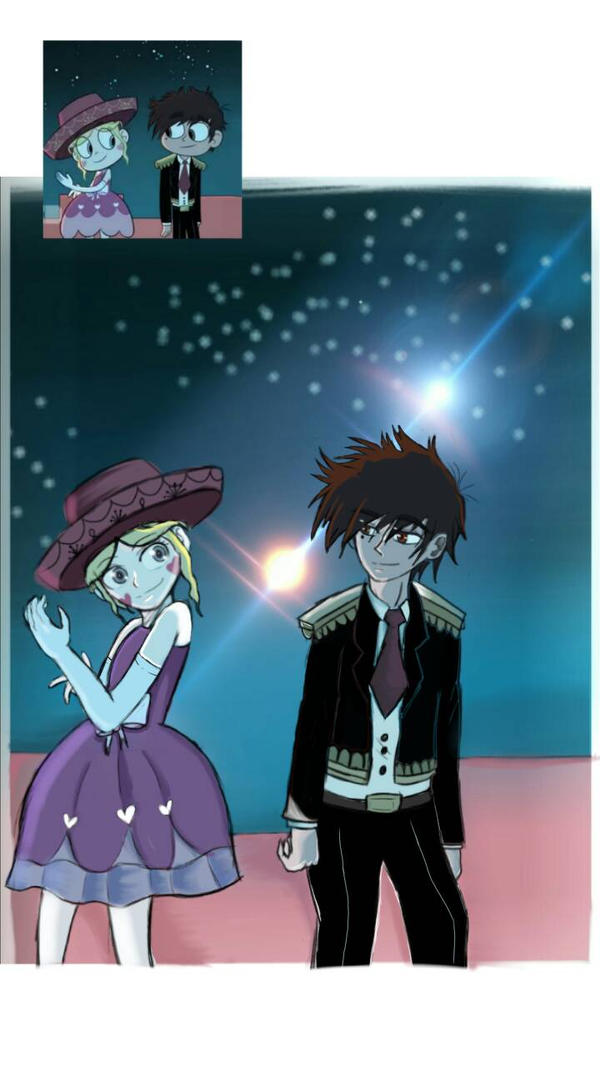 Star And Marco Anime Version By Imasuperv On Deviantart Star And Marco Anime Version By Imasuperv On Deviantart