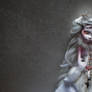 White Nightingale - Draculaura ooak monster high