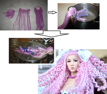 Miwako wig