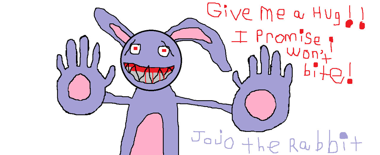 Jojo the rabbit by drussell12 on DeviantArt