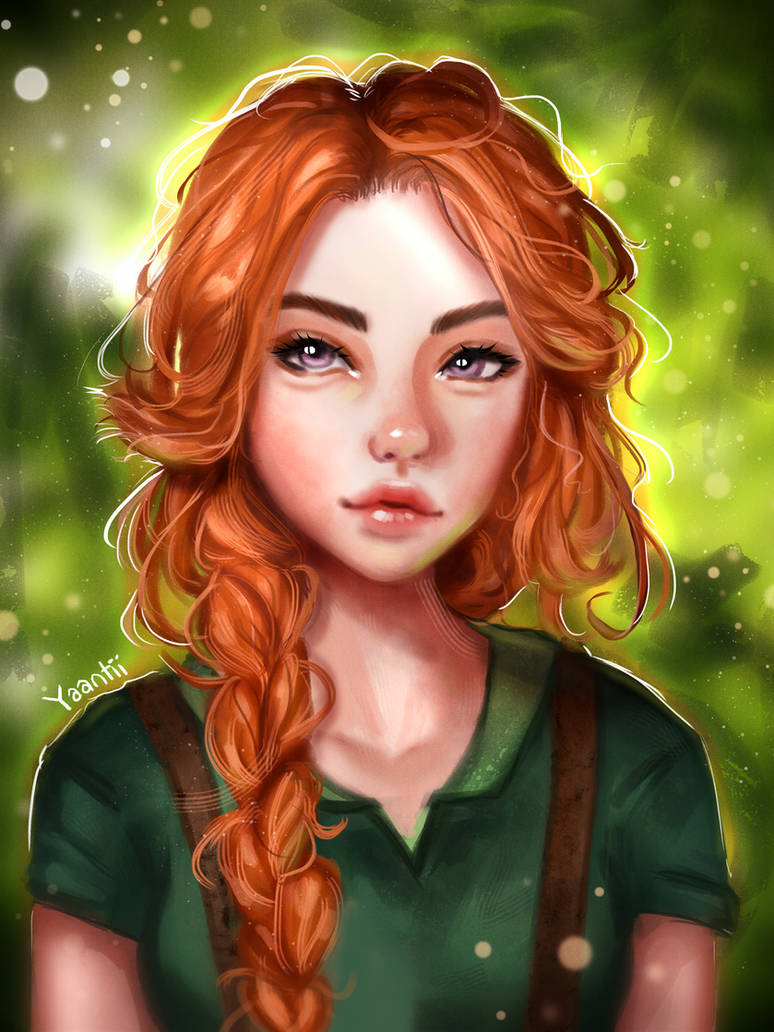 Stardew Valley Leah By Yaantii On DeviantArt stardew-valley-leah-by-yaantii-on-deviantart