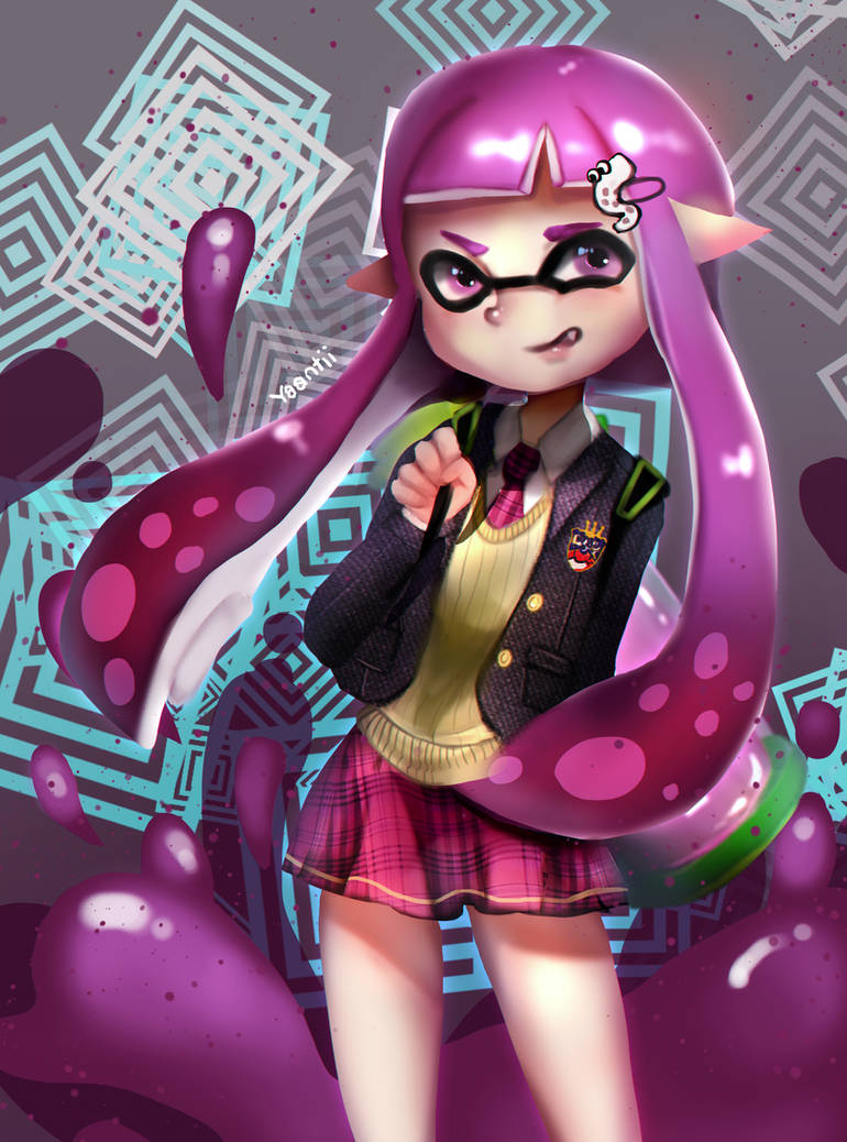 Inkling Girl by Pigliicorn on DeviantArt