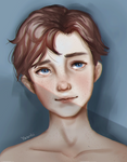 Freckly Male by Pigliicorn