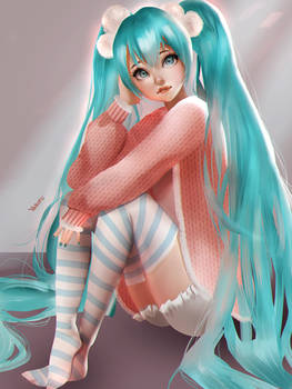 Hatsune Miku - Miku Casual Wear