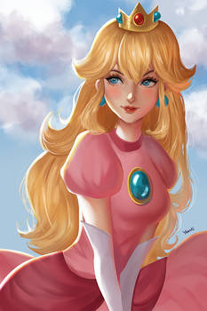 Mario Series - Princess Peach