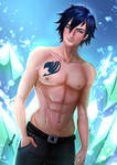 Fairy Tail - Gray Fullbuster by Pigliicorn