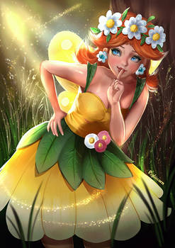 Mario Kart Tour - Fairy Daisy