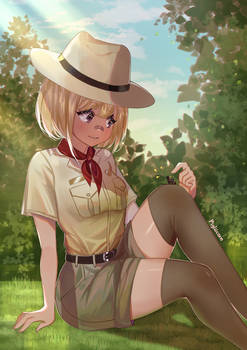 Park Ranger Chan