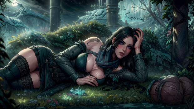 Yennefer of Vengerberg - Forest Camping