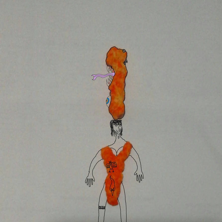 Cheeto Art/Face It by Dougathan on DeviantArt