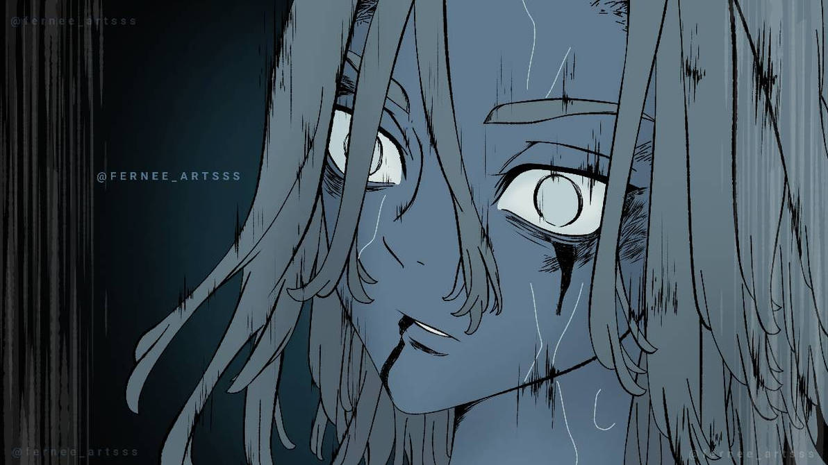 Dark Impulse Mikey // Tokyo Revengers ( colored ) by ferneearts on