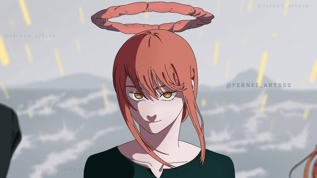 True Gun Devil Makima Vs Gun Devil ( anime version ) by ferneearts on DeviantArt