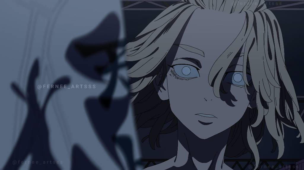 Dark Impulse Mikey // Tokyo Revengers (Colored) by ferneearts on DeviantArt