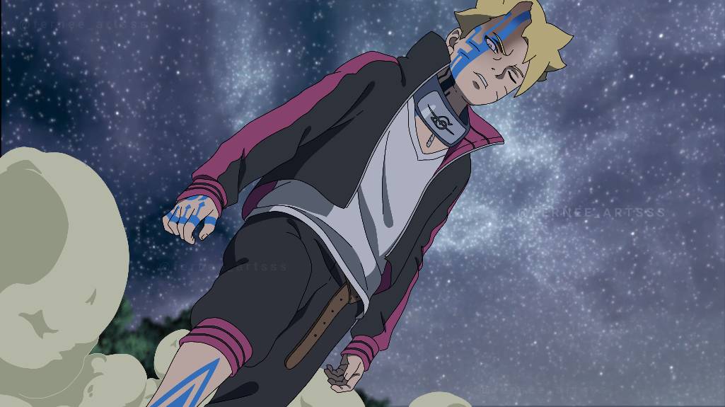Does Naruto die in Boruto -Two Blue Vortex- chapter 1? Status