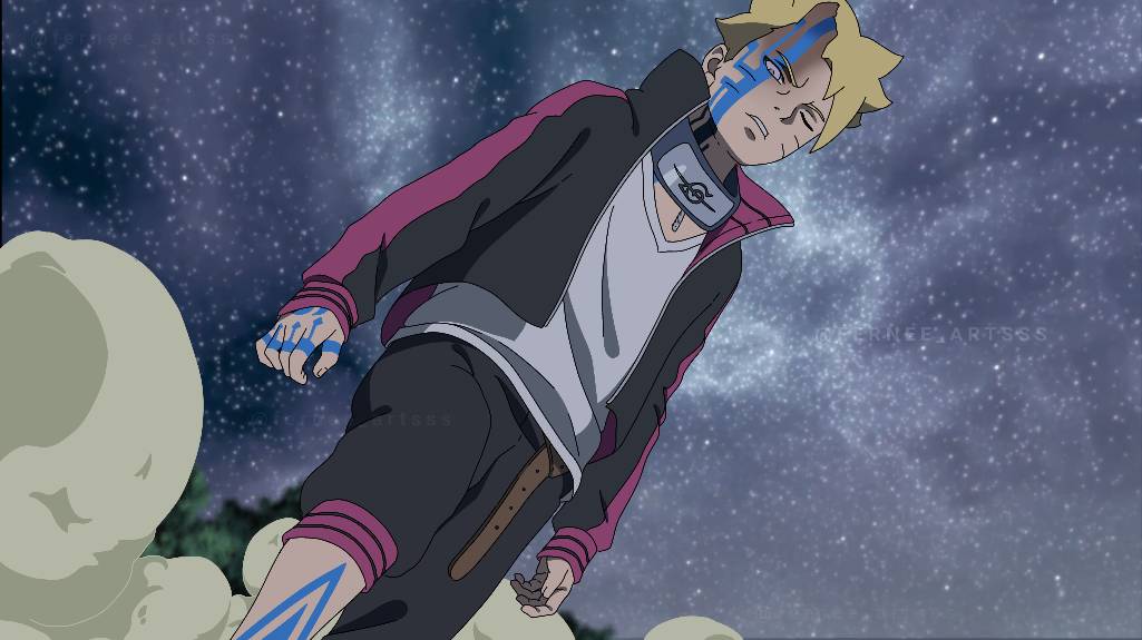 Boruto:Naruto Next GenerationBoruto (Momoshiki) by iEnniDESIGN on  DeviantArt