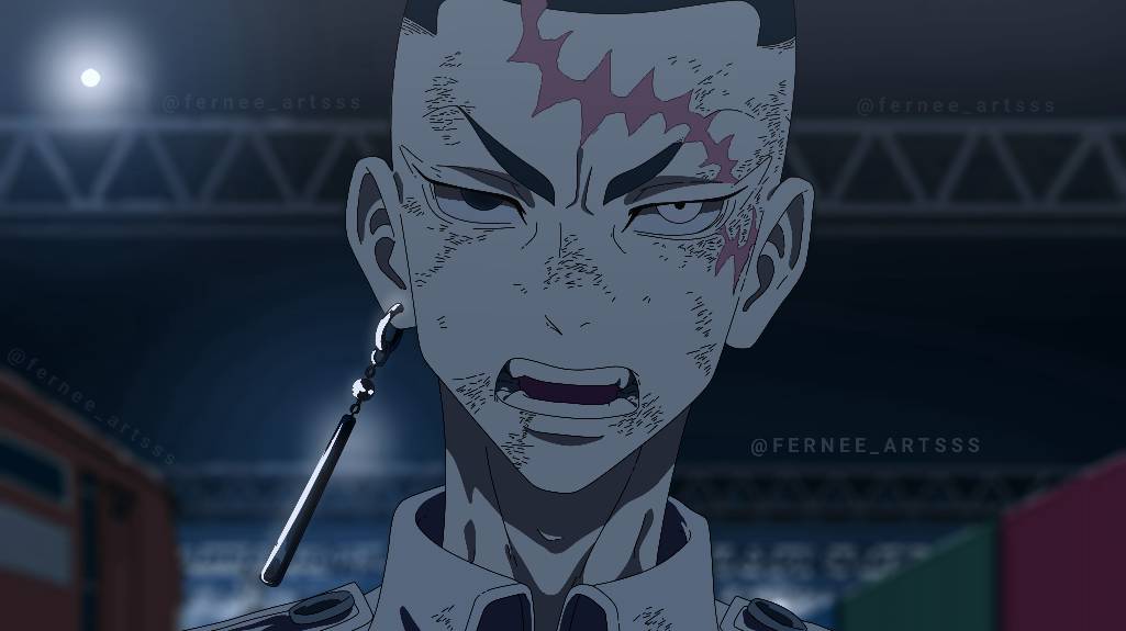 Kakucho // Tokyo Revengers (Anime style) by ferneearts on DeviantArt