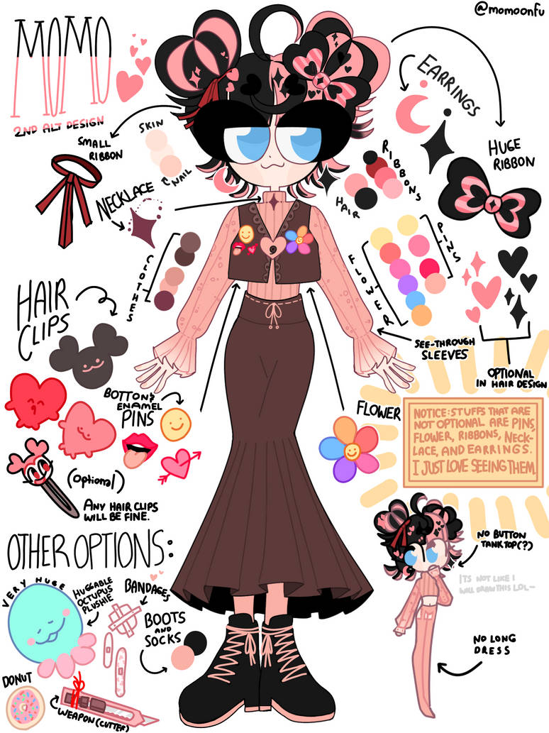 2nd Alt Design Reference by shibeen on DeviantArt
