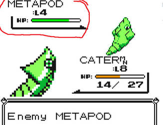 UNDER LEVELED METAPOD