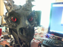 Alduin WIP Mask 4 eyelids!