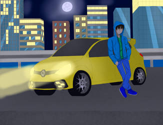 Midnight Club: A Callboy and his Clio