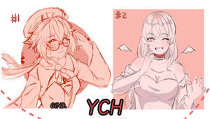 two girl YCH