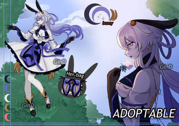Closed/BUNNY ADOPT AUCTION by GinD by GinDNeko