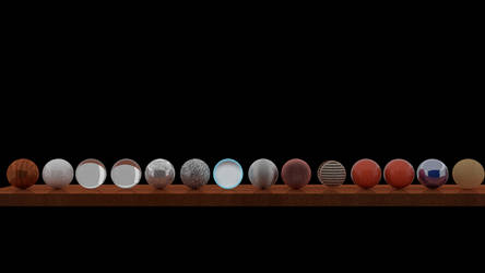 Material  Spheres