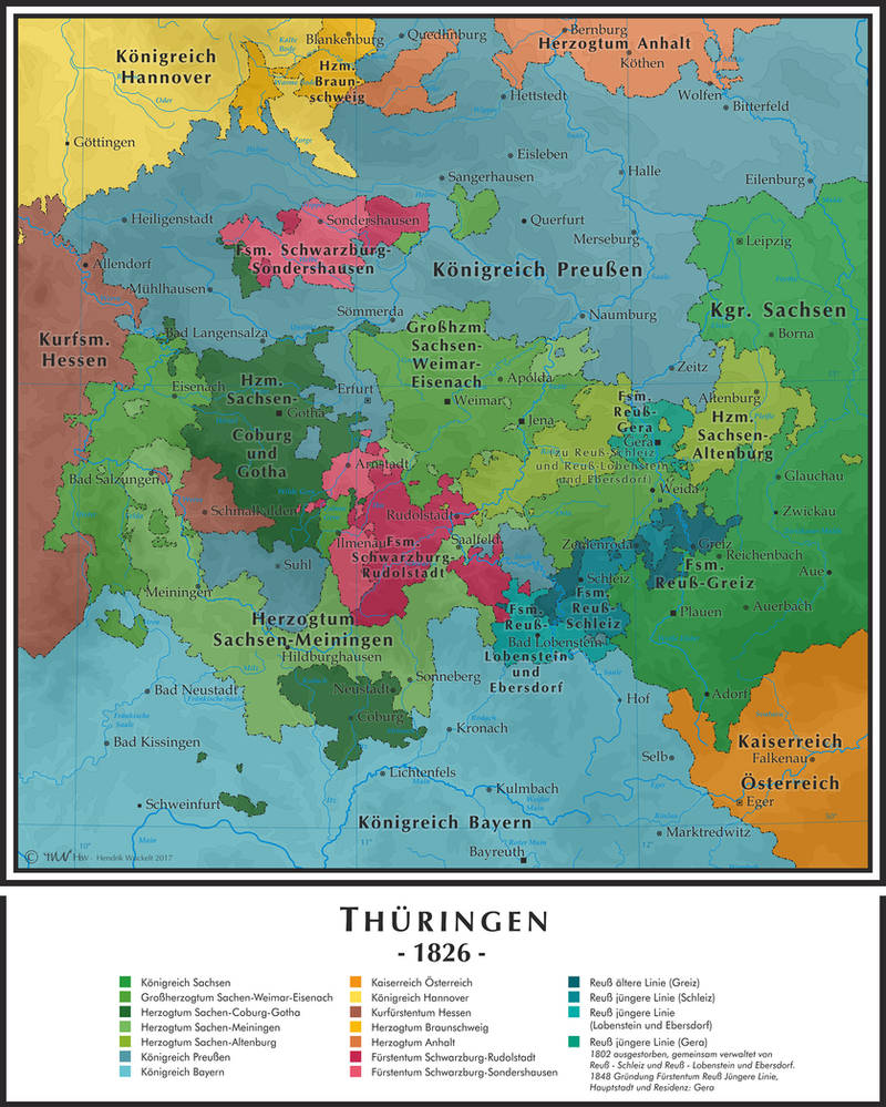 Thueringen 1826 by Cyowari on DeviantArt