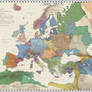 Europe - 1460