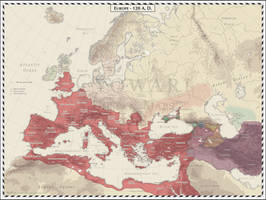 Europe - 120 AD