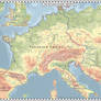 Frankish Empire AD 814